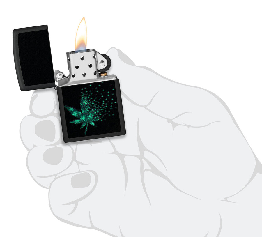 pixel cannabis design