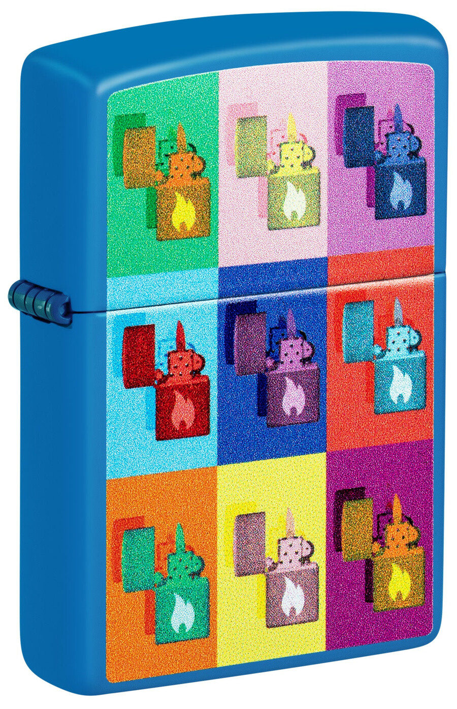 pop art zippo design