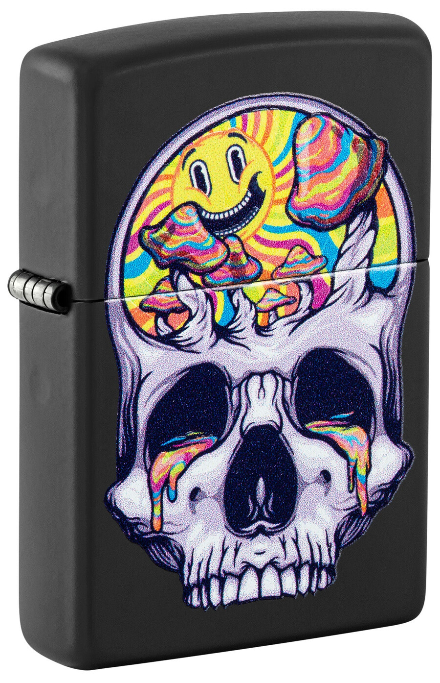 skull moon design
