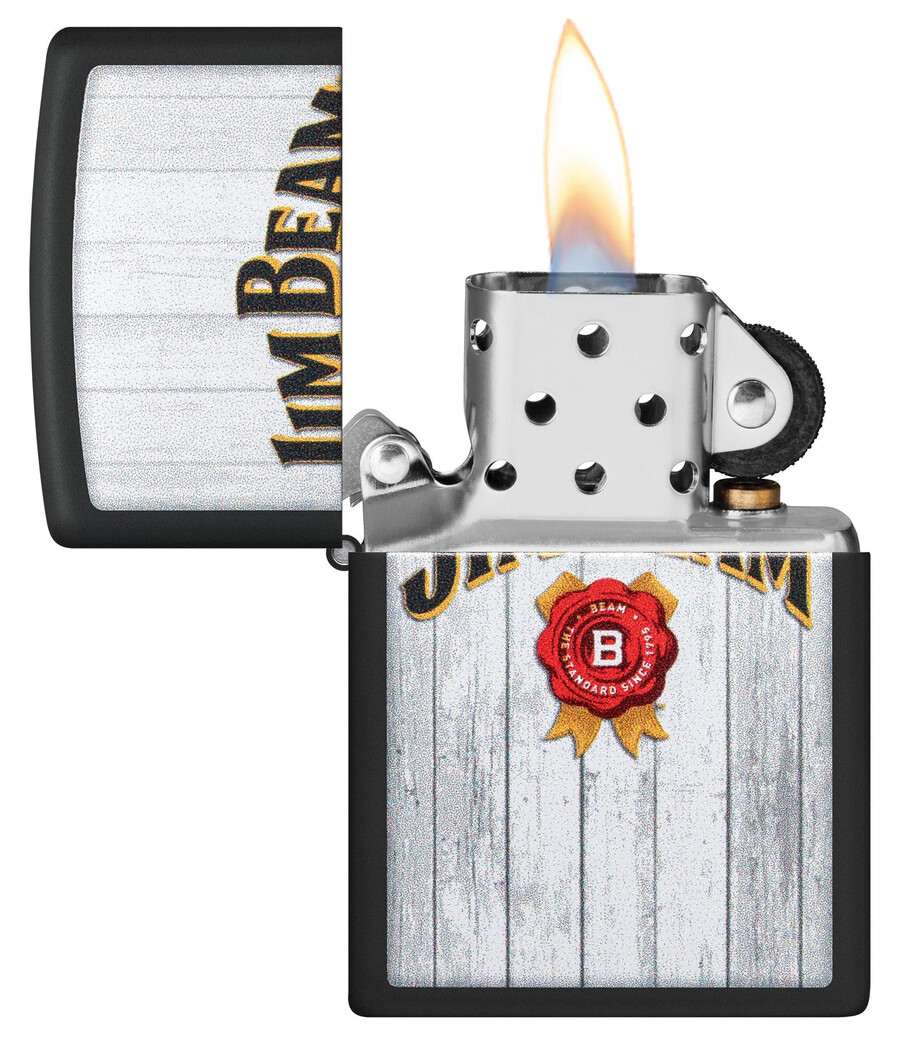 jim beam woodgrain design
