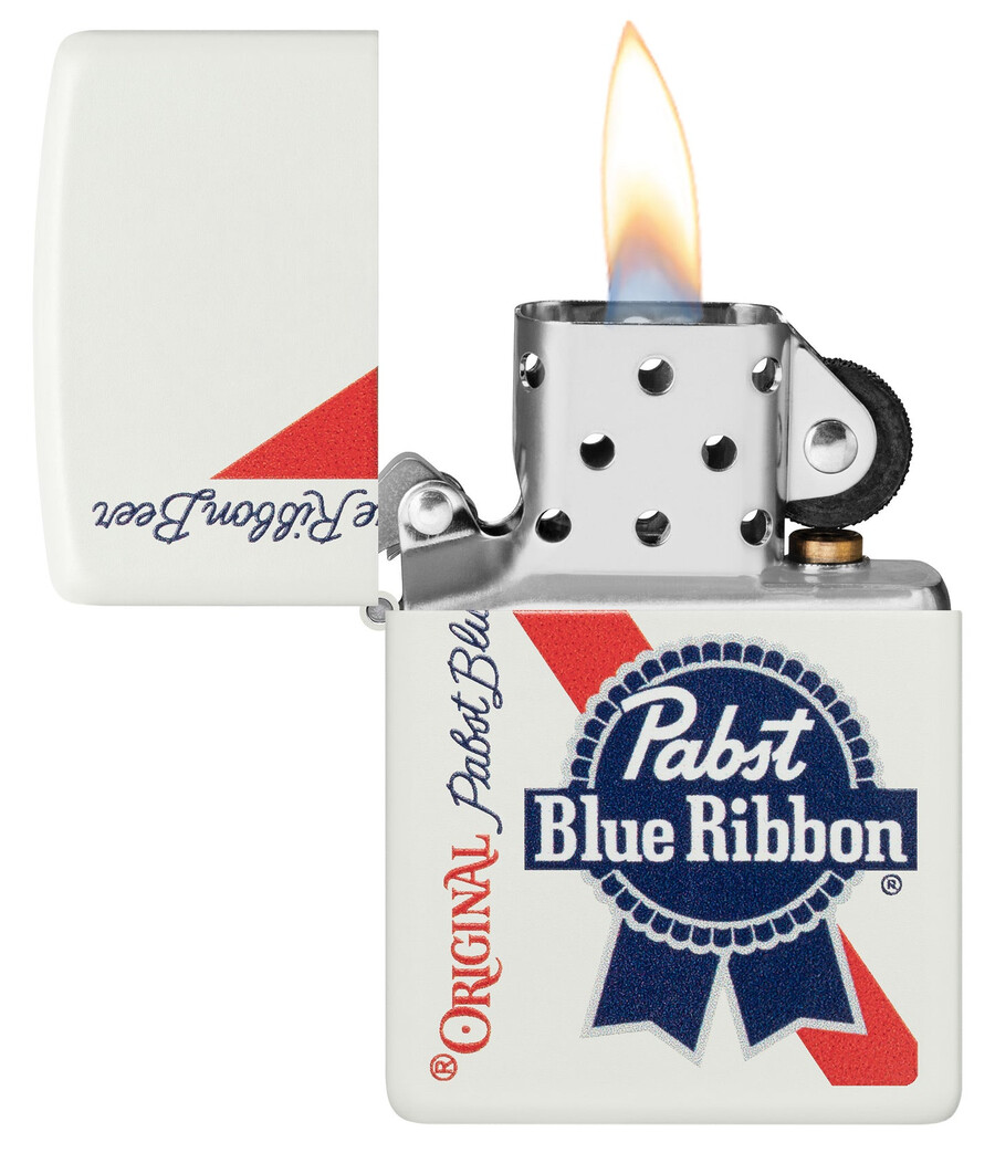 pabst blue ribbon original design