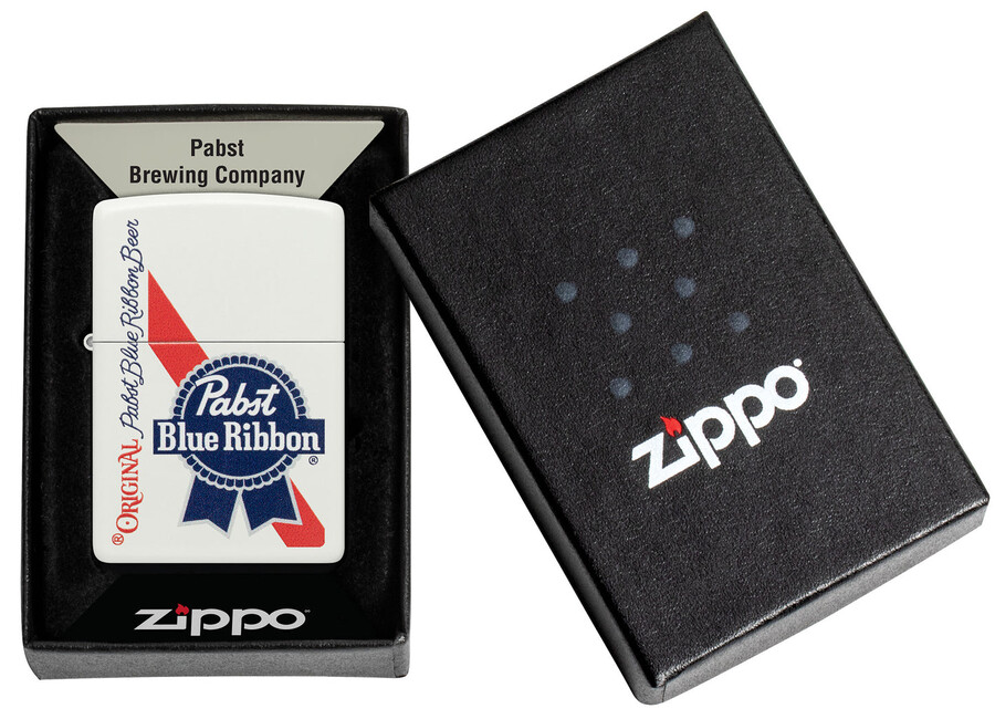 pabst blue ribbon original design
