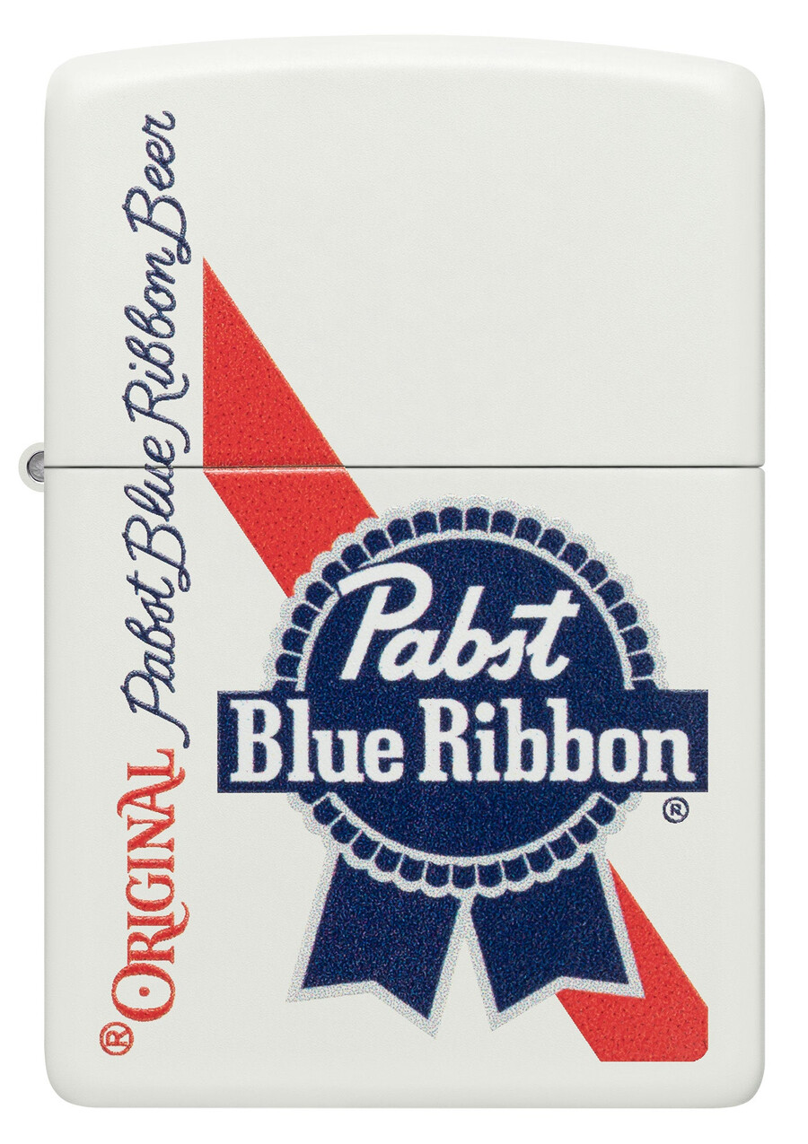 pabst blue ribbon original design