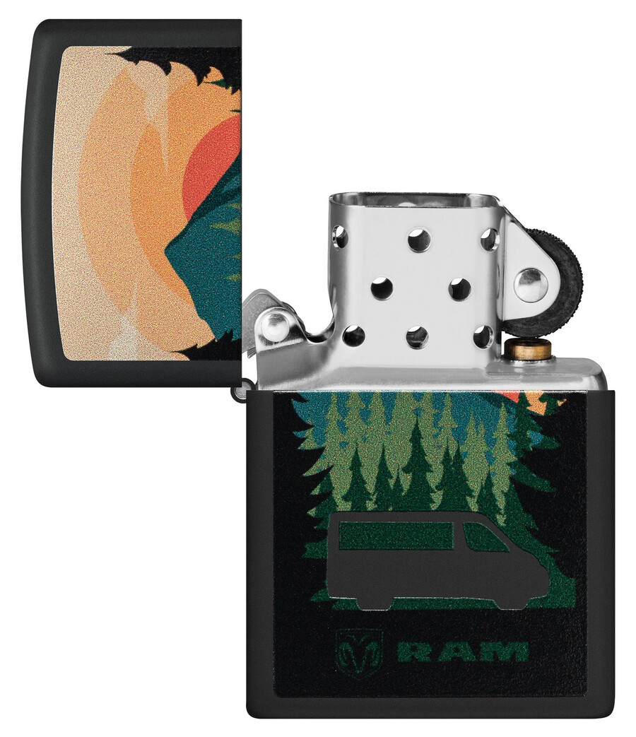 ram van life design