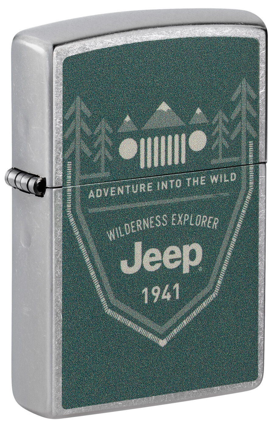 jeep wilderness explorer design