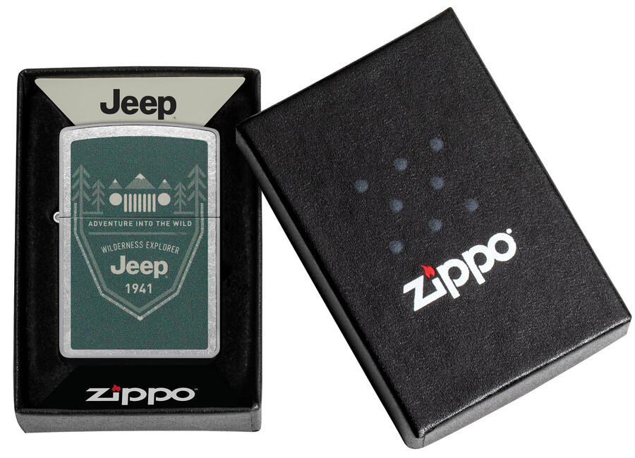 jeep wilderness explorer design
