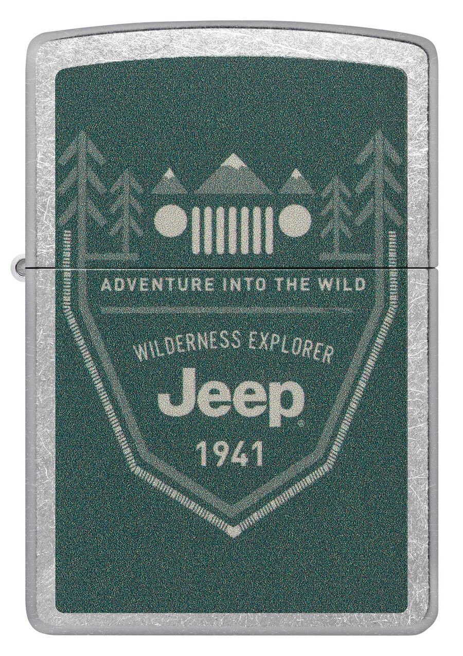 jeep wilderness explorer design