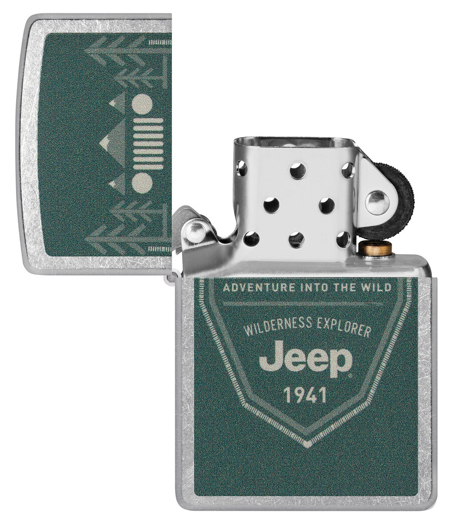 jeep wilderness explorer design