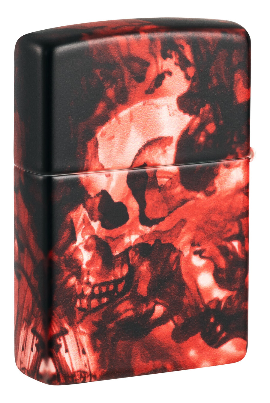 spooky skulls design
