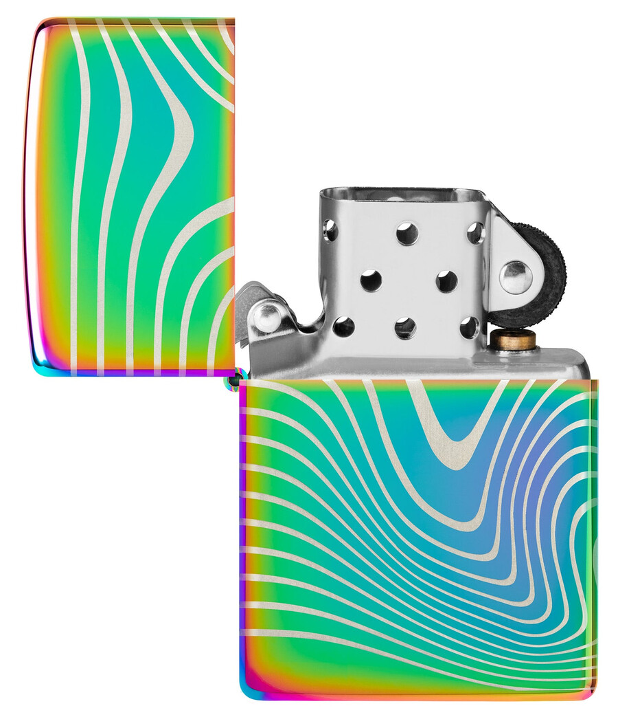 wavy pattern design