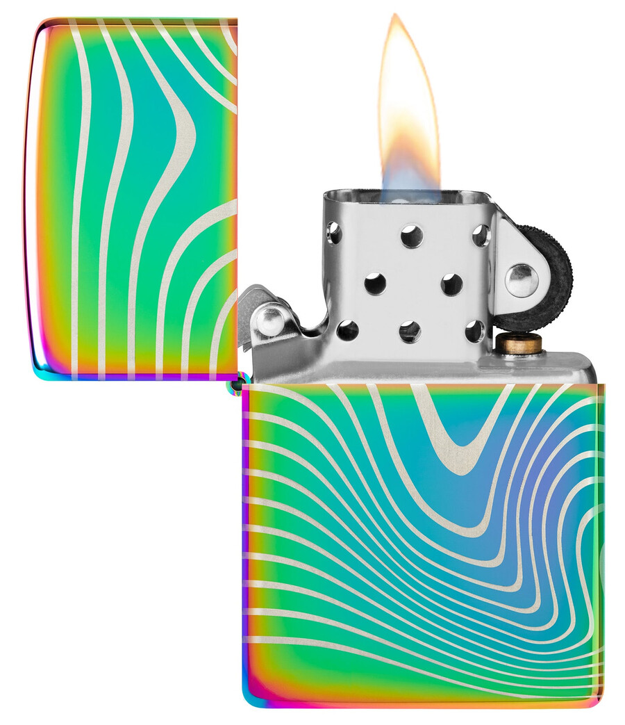 wavy pattern design