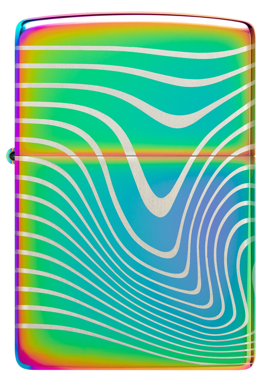 wavy pattern design