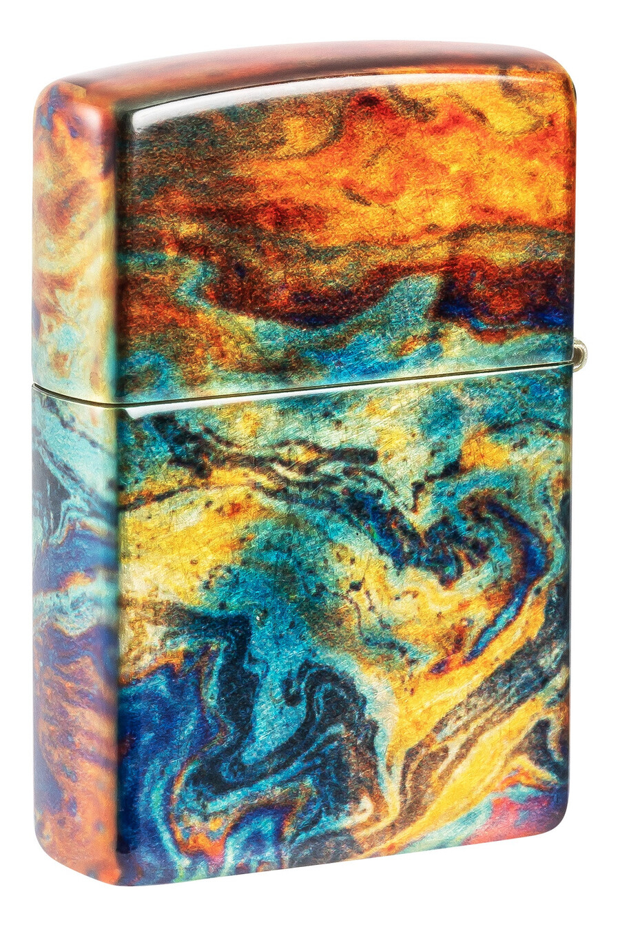 colorful zippo design