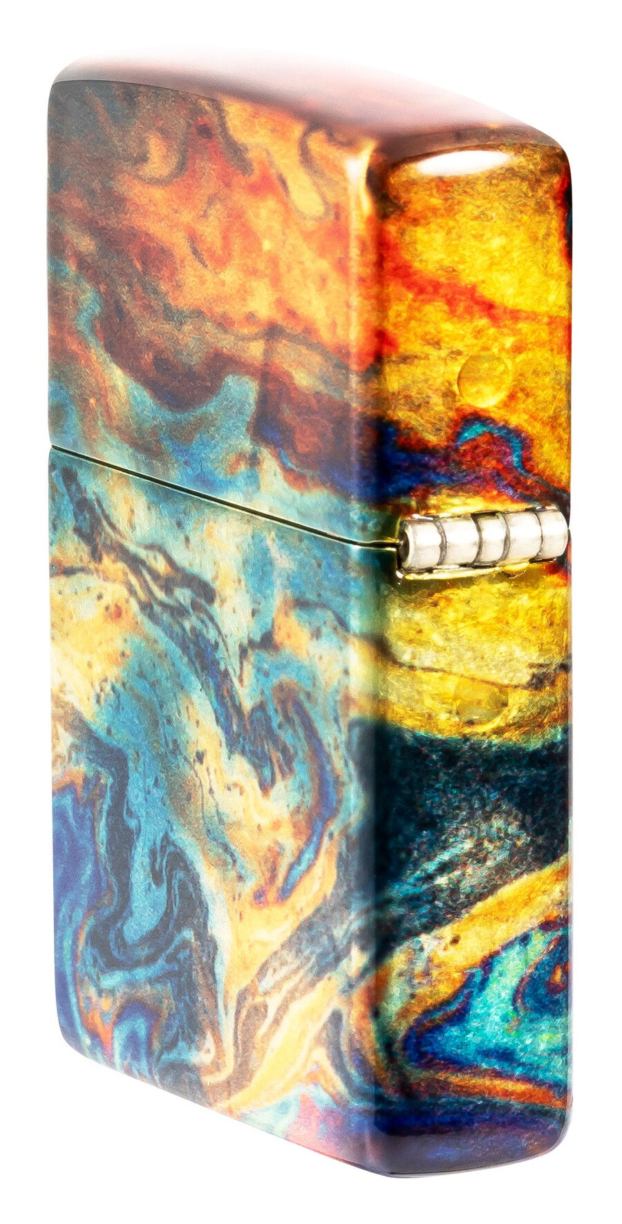 colorful zippo design