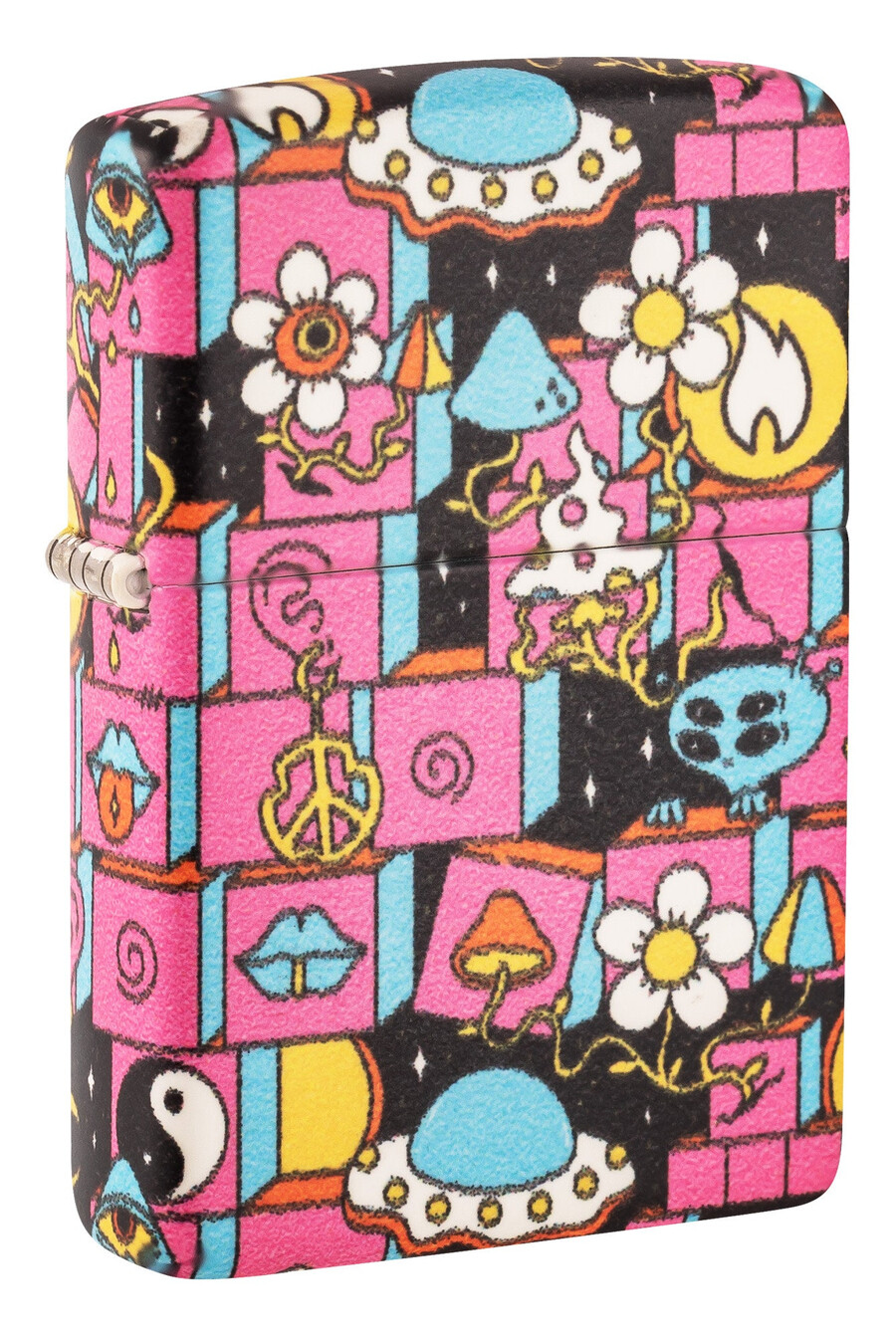 abstract zippo design