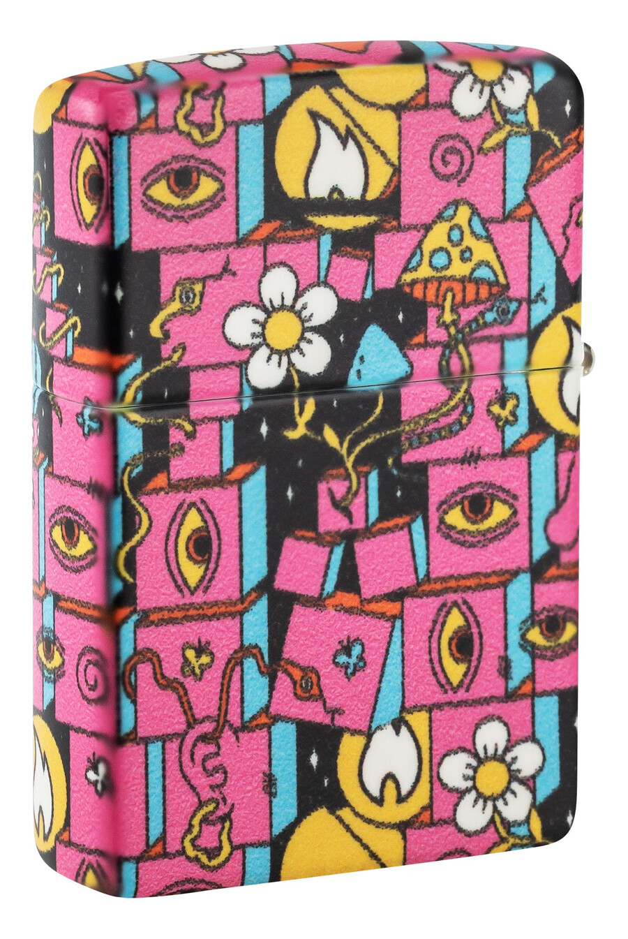 abstract zippo design