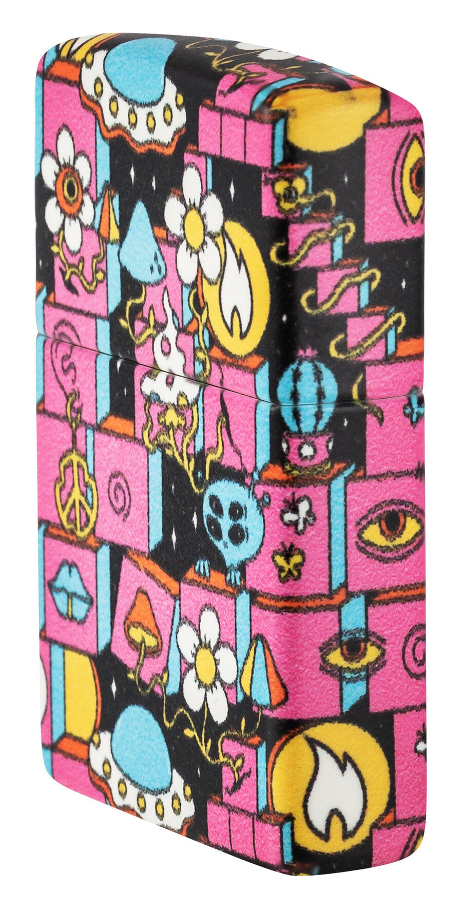 abstract zippo design