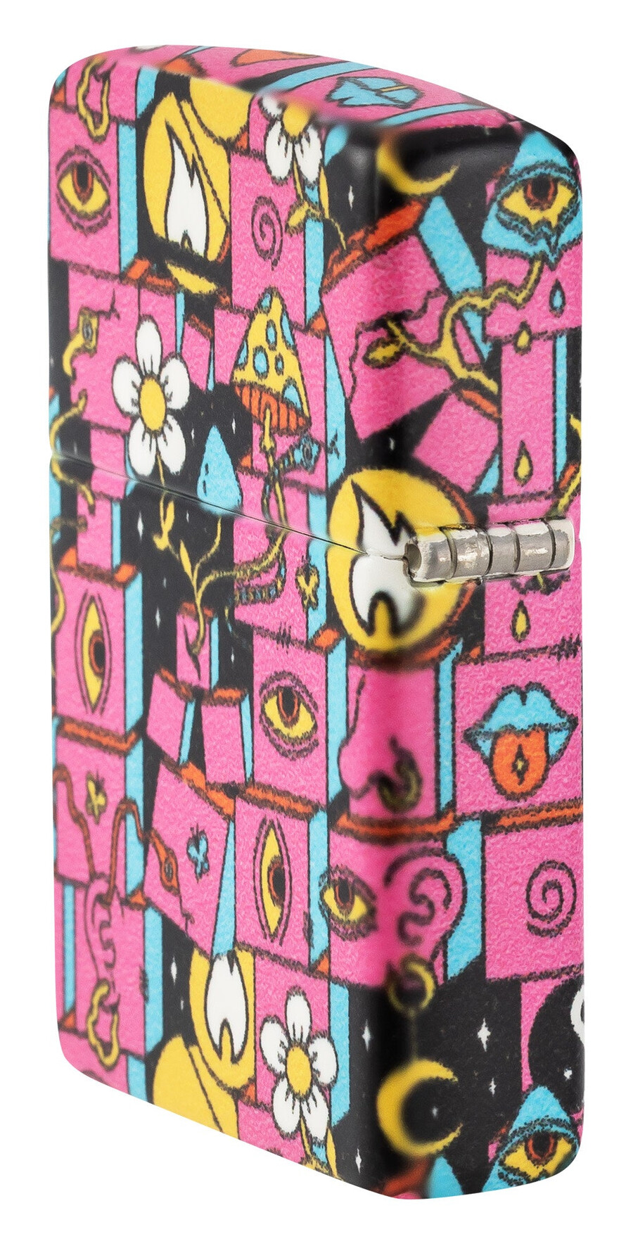 abstract zippo design