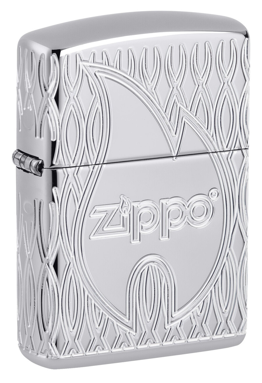 zippo flame design