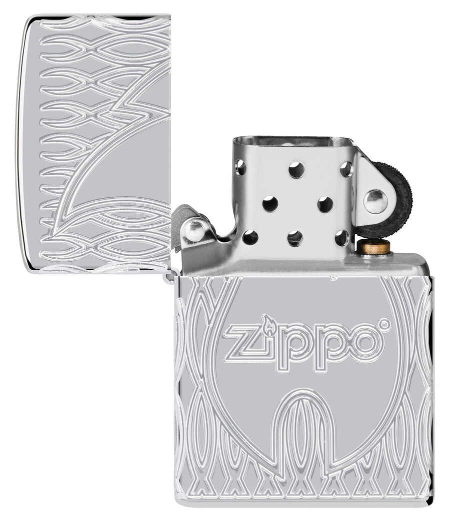 zippo flame design