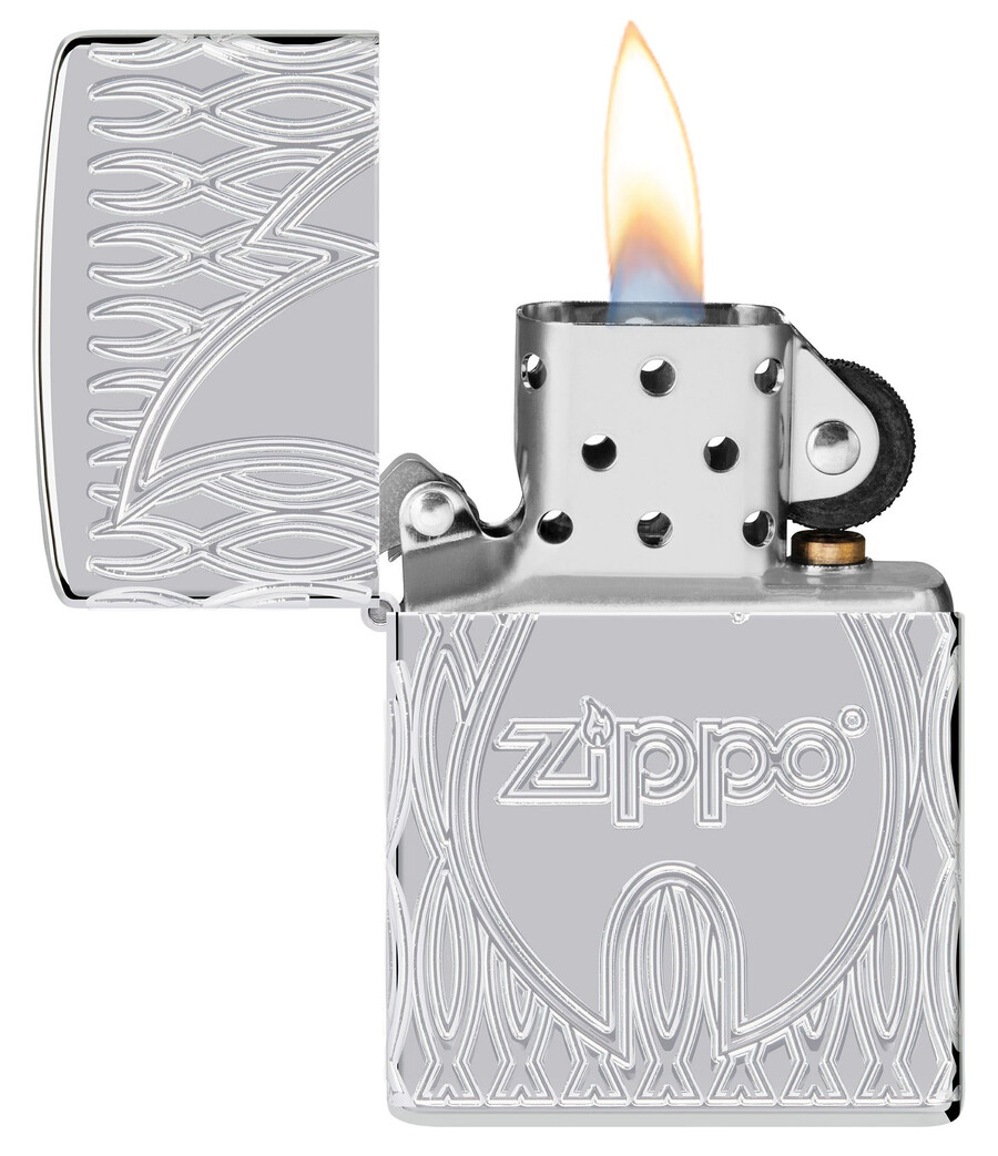 zippo flame design