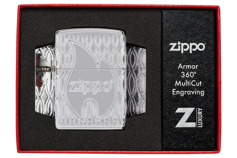 zippo flame design