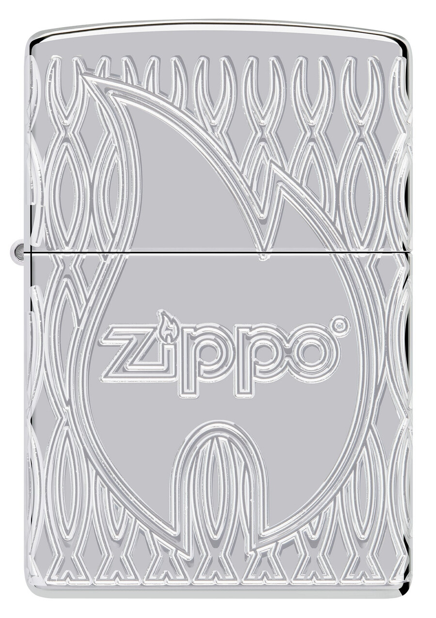 zippo flame design