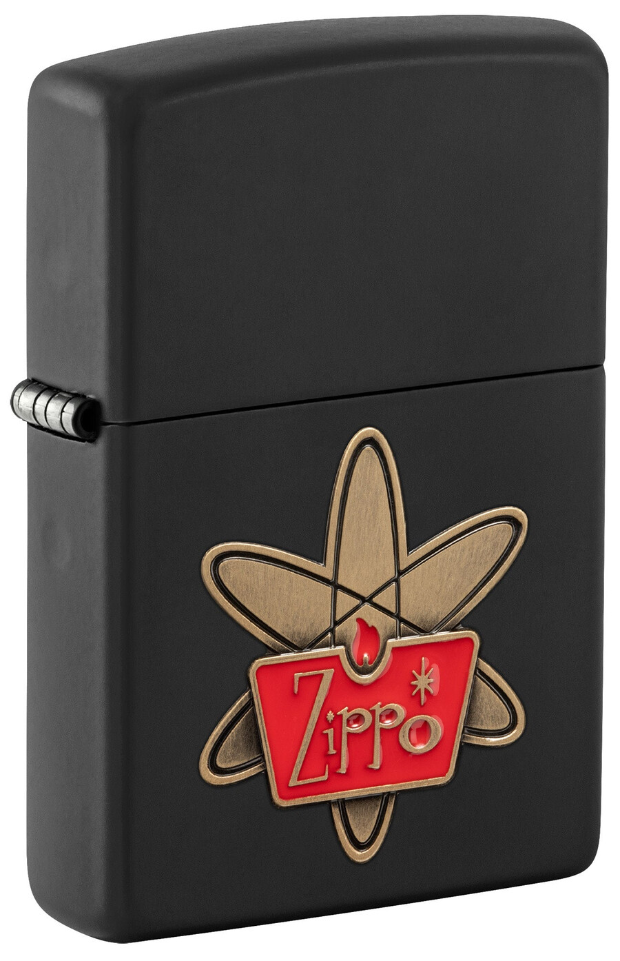 atomic zippo design