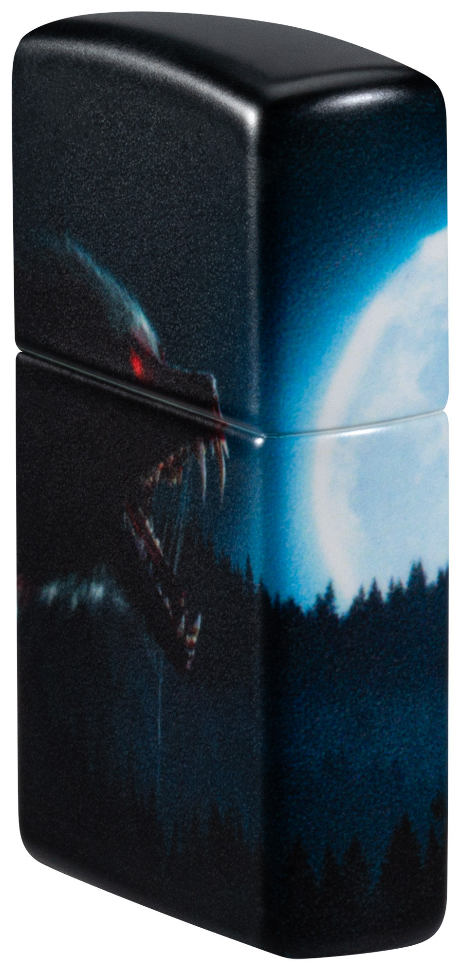 horror wolf design