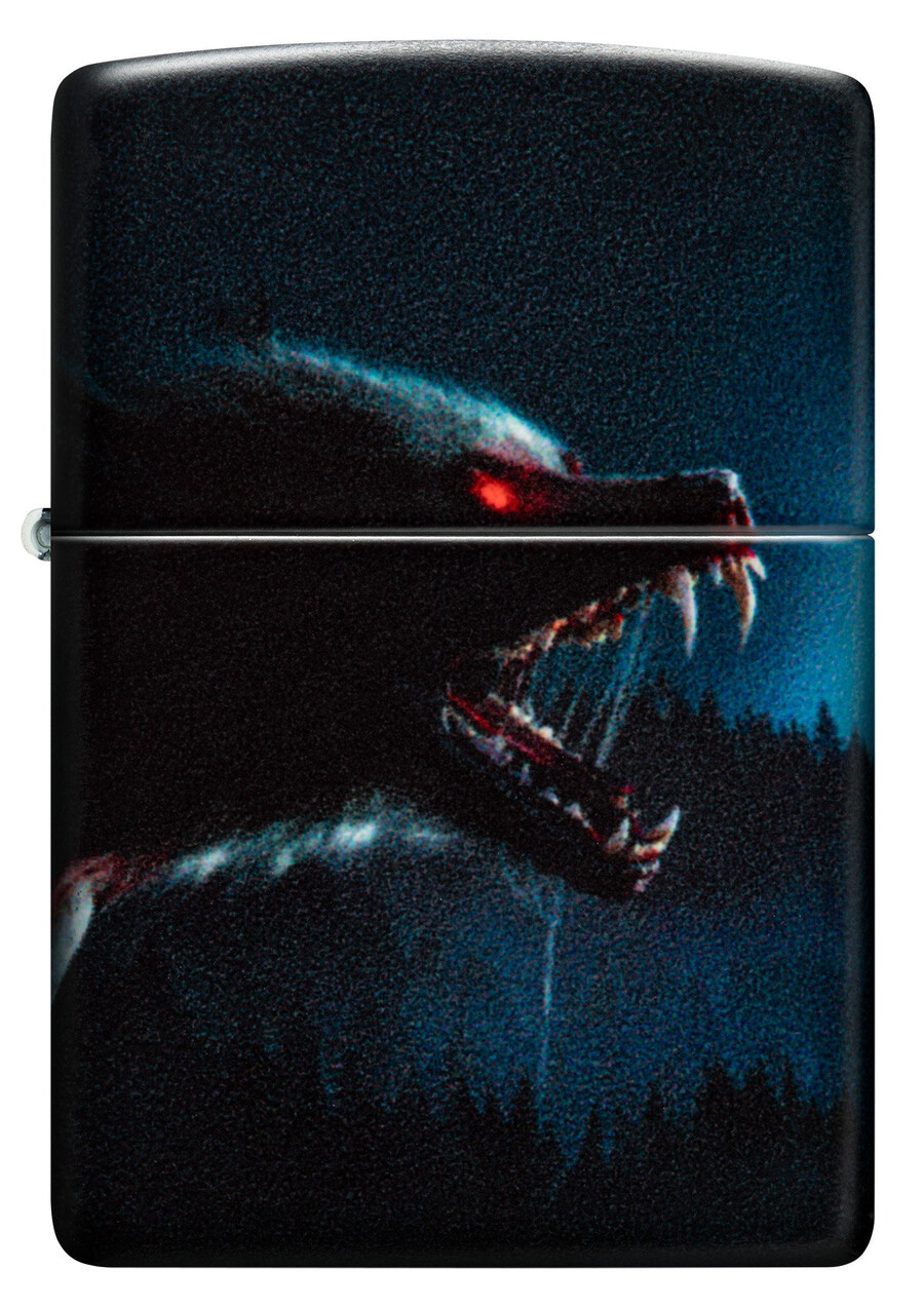 horror wolf design