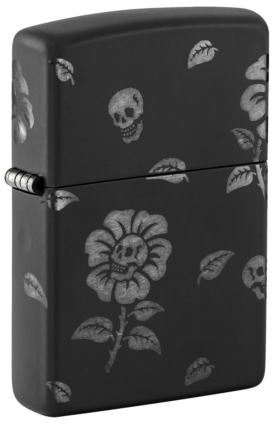 flower skulls design
