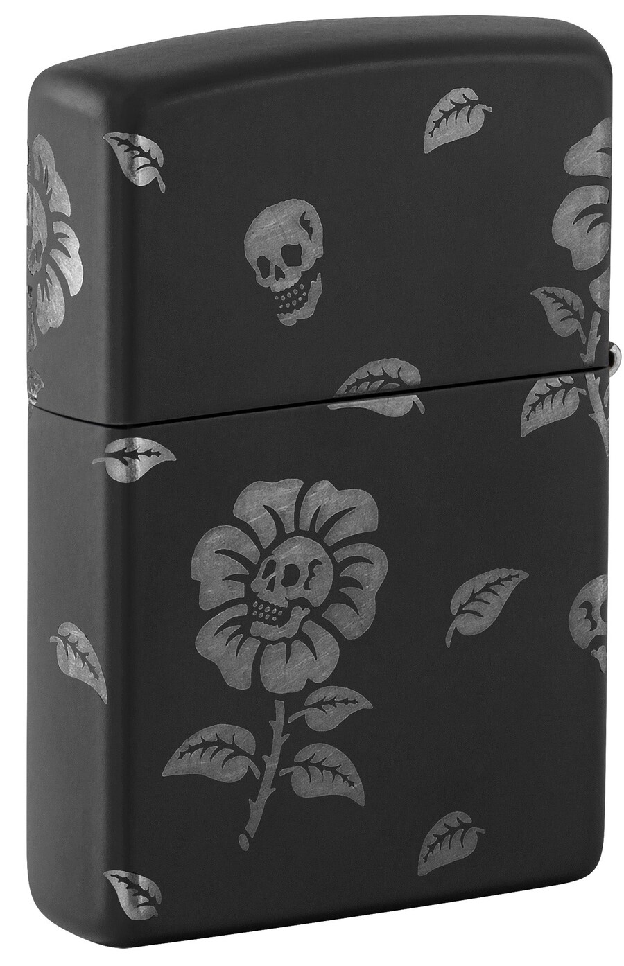 flower skulls design