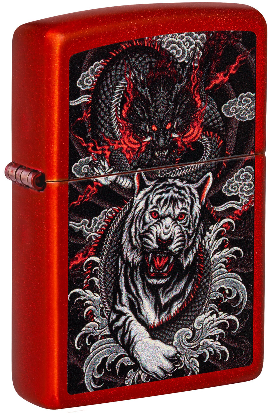 dragon tiger design
