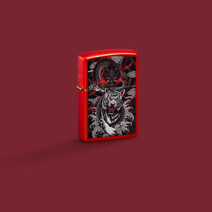 dragon tiger design