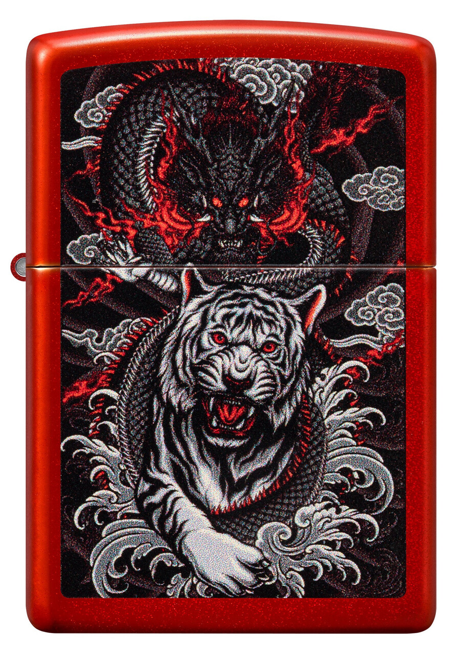 dragon tiger design
