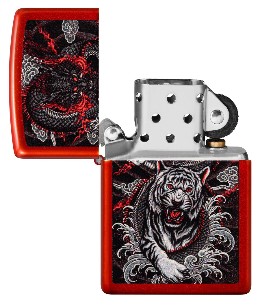 dragon tiger design