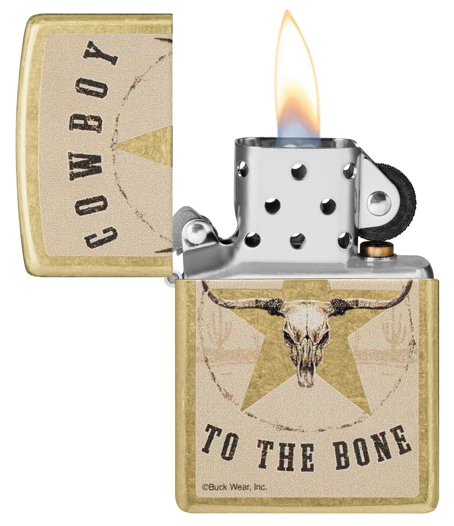 buck wear cowboy to the bone design
