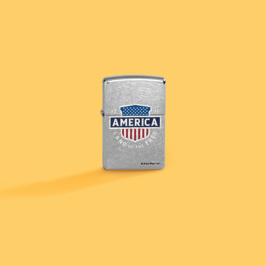 buck wear land of the free design