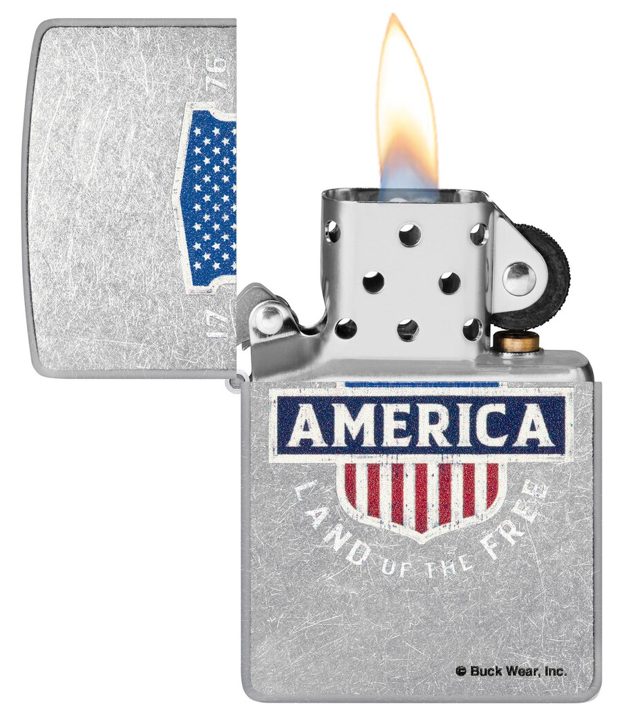 buck wear land of the free design