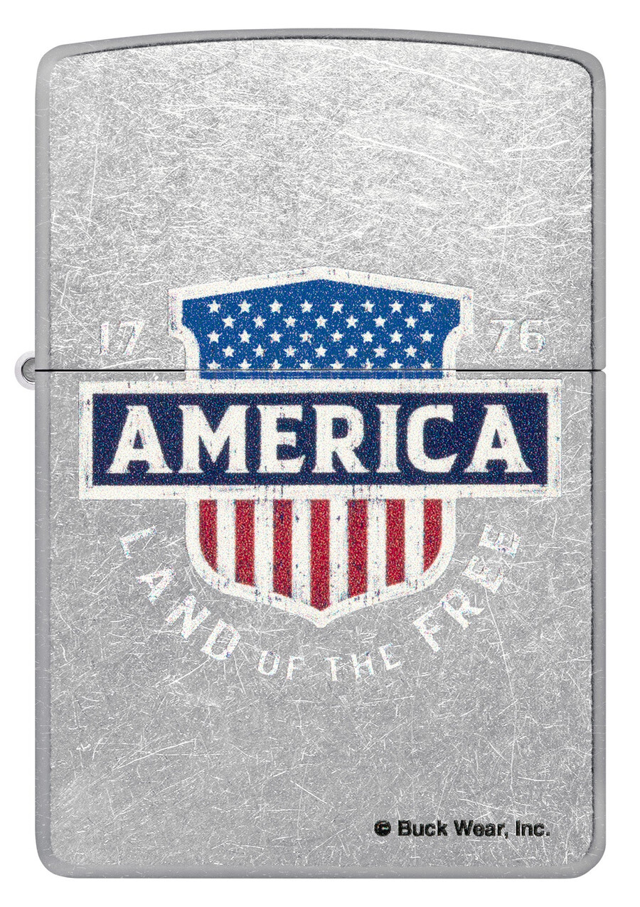 buck wear land of the free design