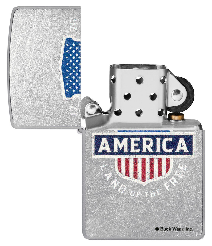 buck wear land of the free design