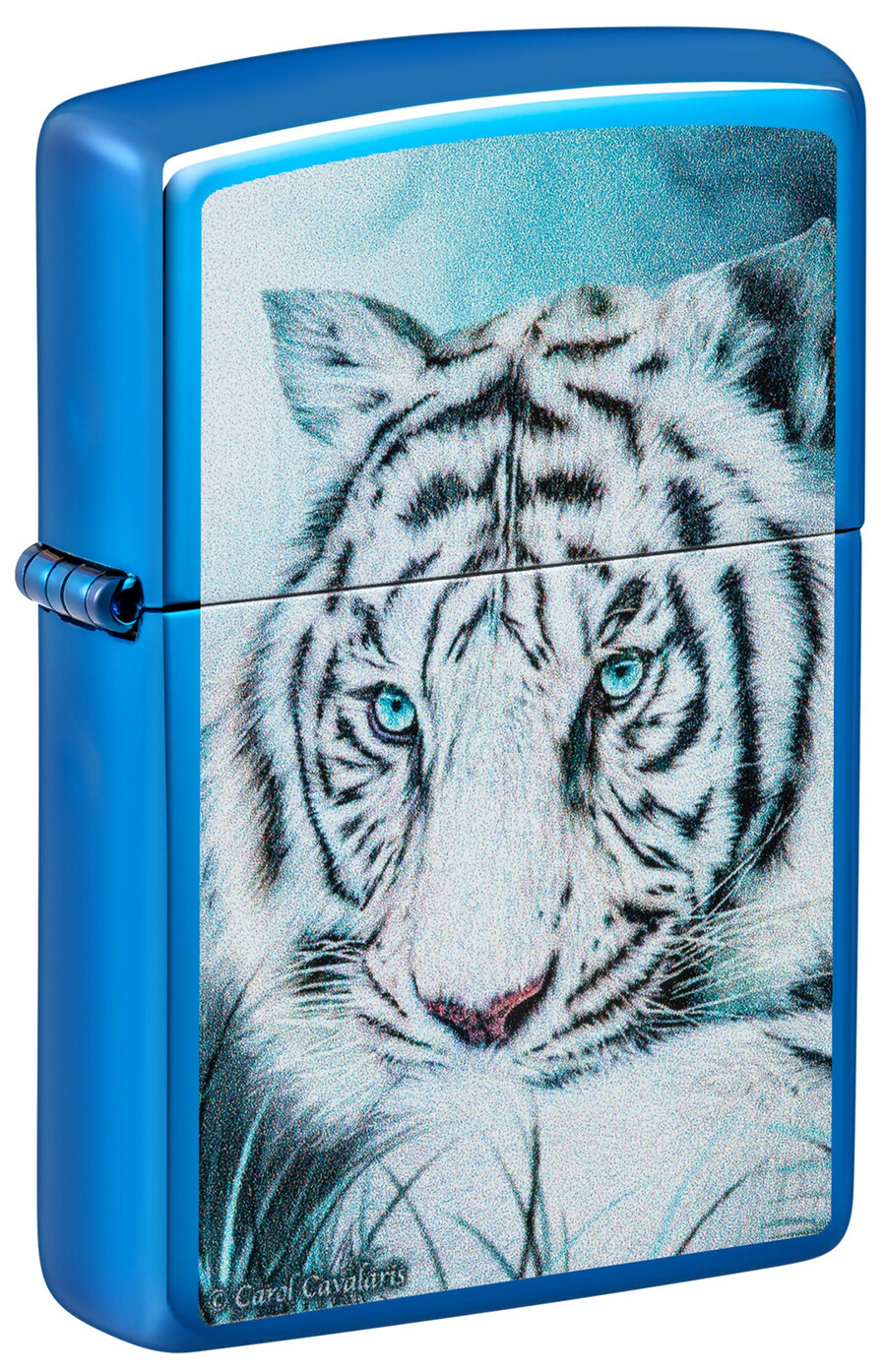carol cavalaris white tiger design