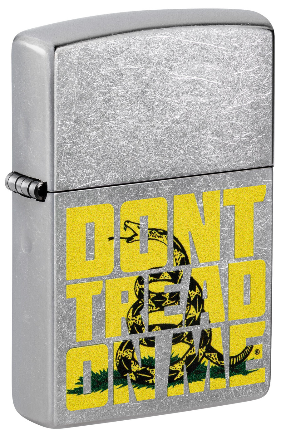 dont tread on me snake design