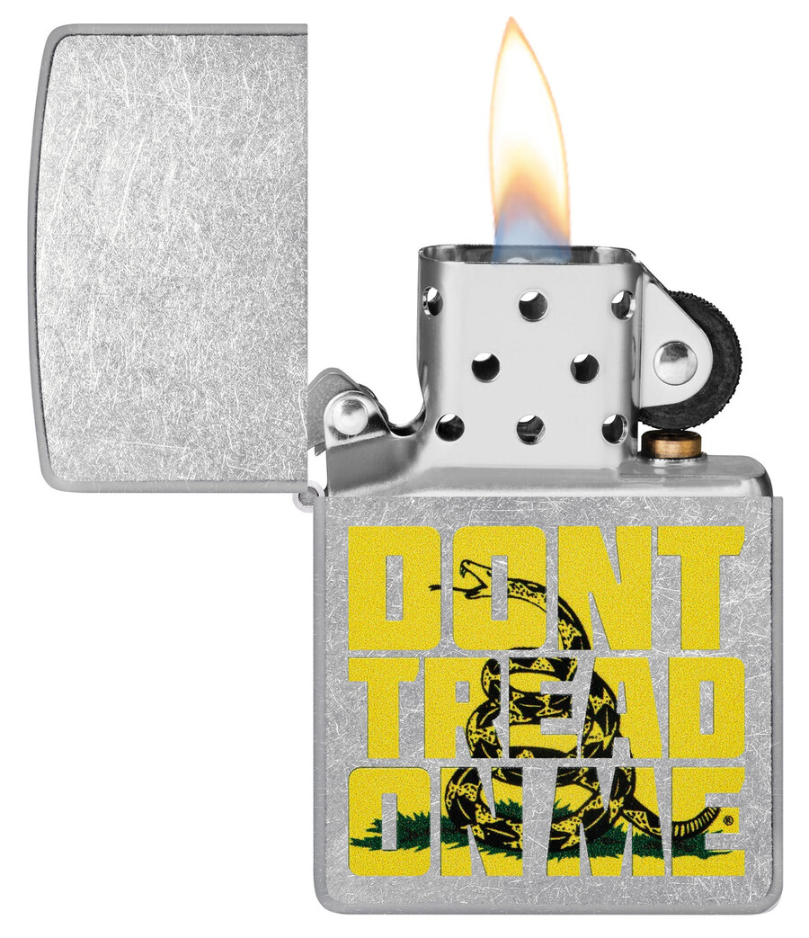 dont tread on me snake design