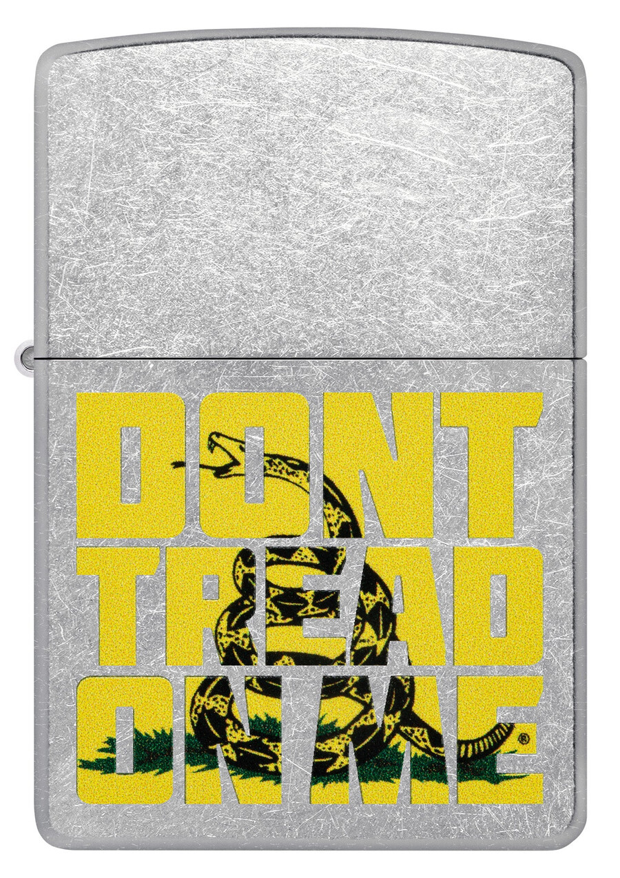 dont tread on me snake design