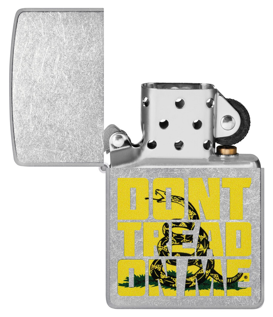 dont tread on me snake design