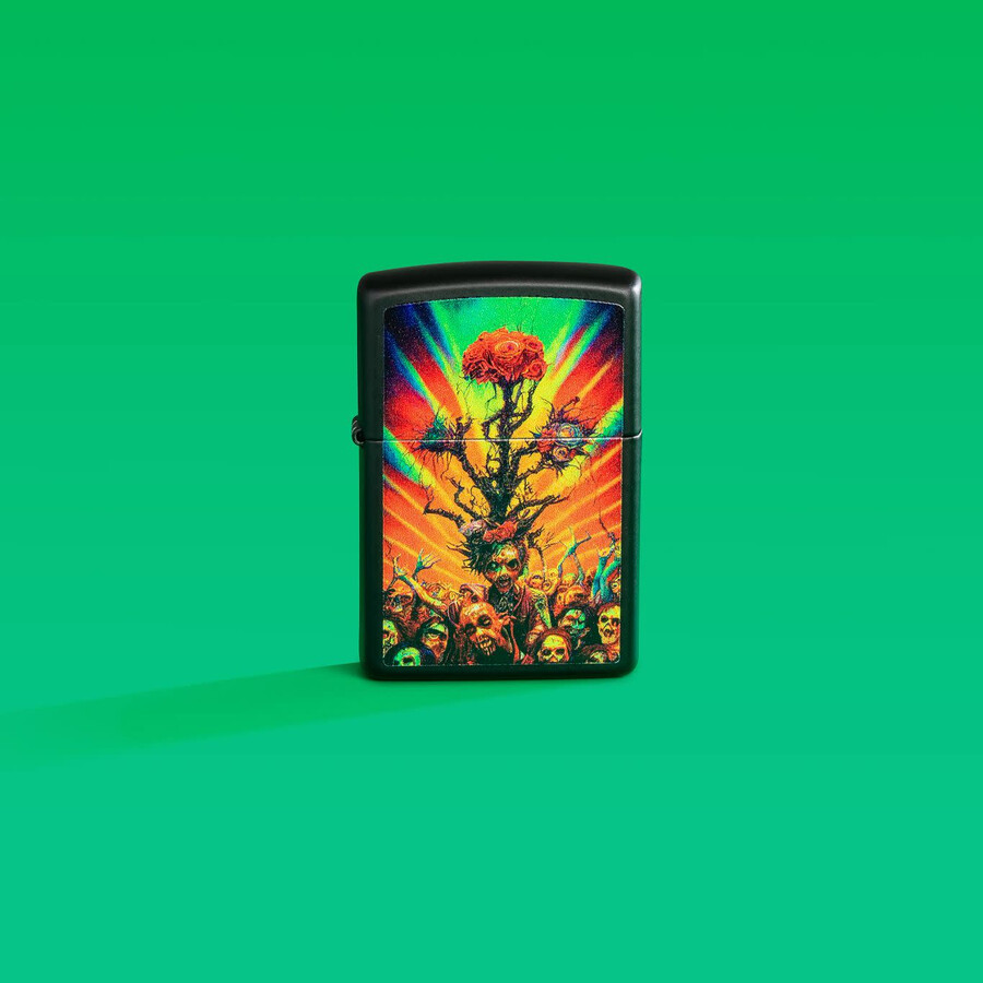 abstract zombie design