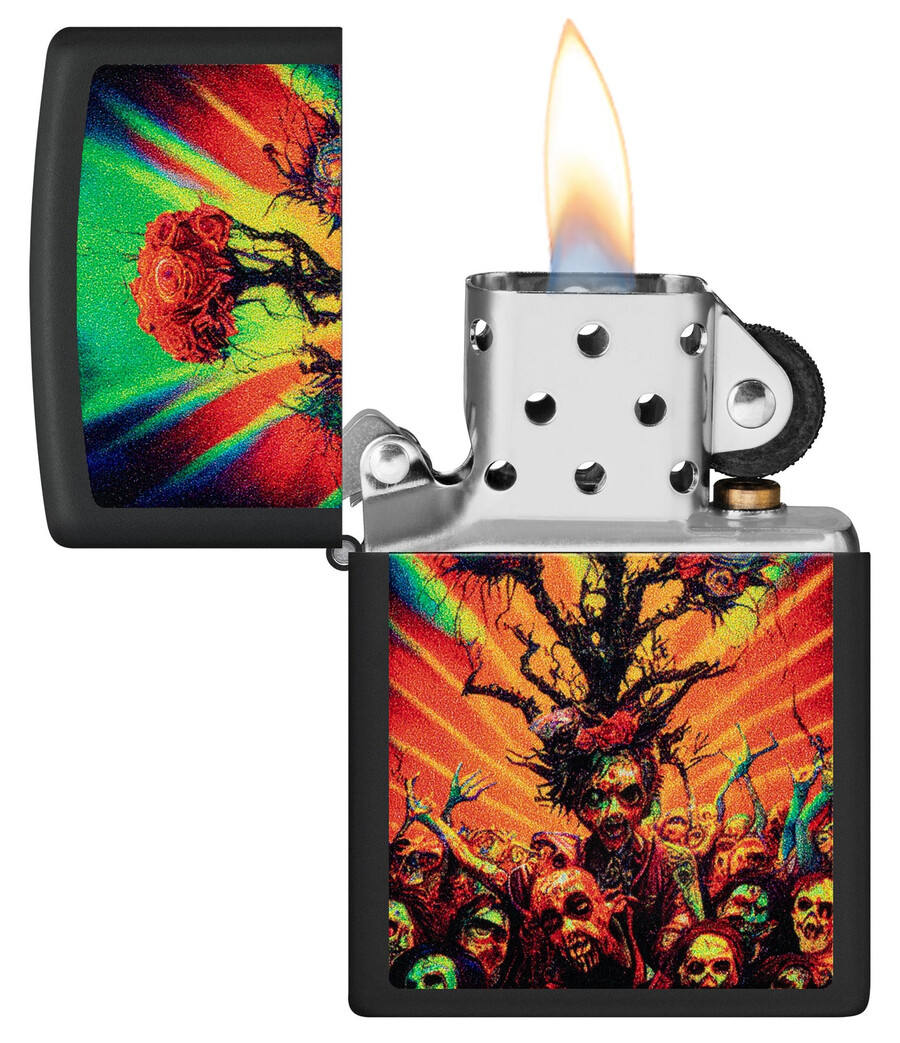 abstract zombie design