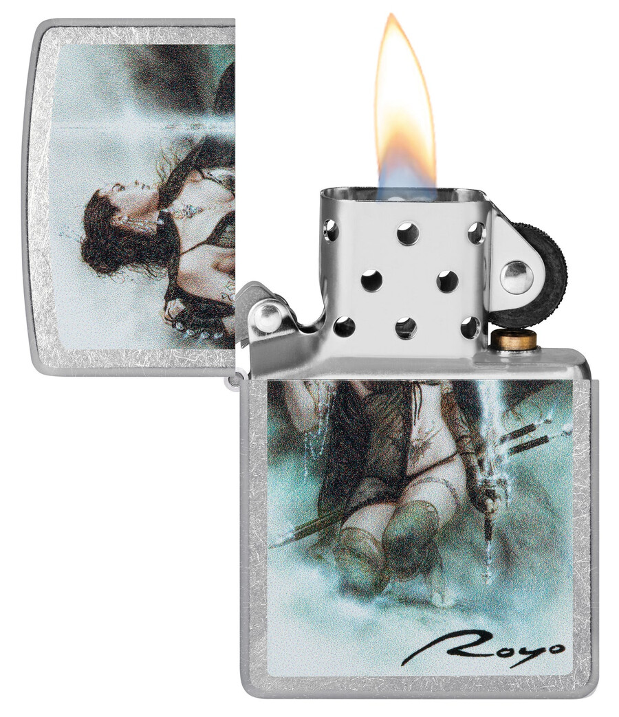 luis royo touch of ice design