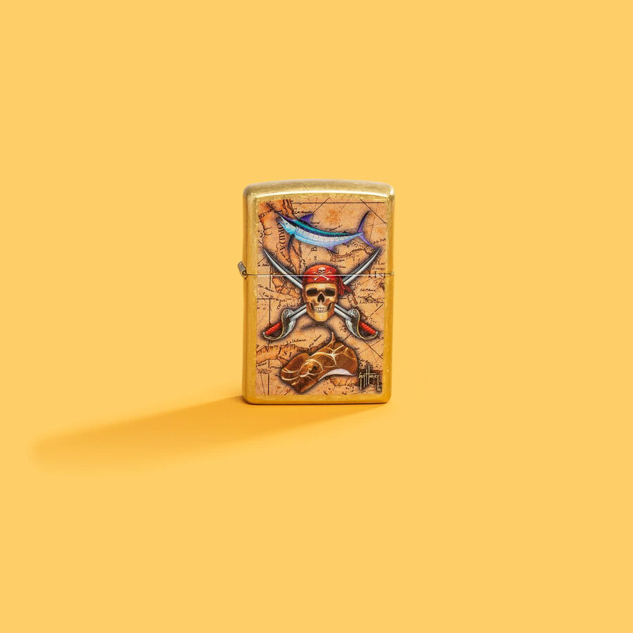 guy harvey treasure map design